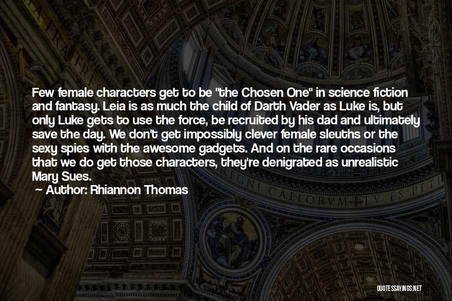 Leia Quotes By Rhiannon Thomas