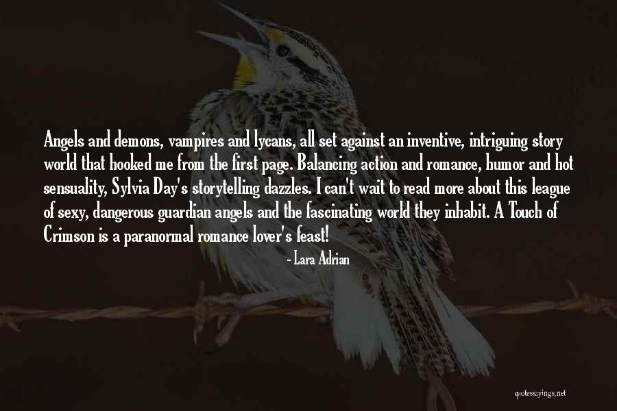 Leiamra Quotes By Lara Adrian Leiamra Quotes By Lara Adrian