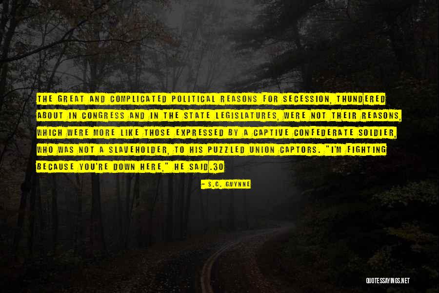 Leiasky Quotes By S.C. Gwynne Leiasky Quotes By S.C. Gwynne