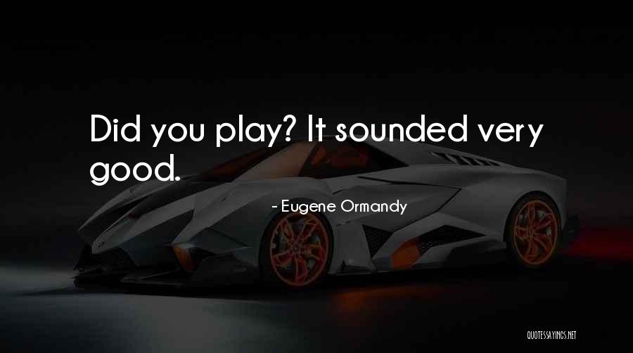 Leibish Fancy Deep Green Diamond Quotes By Eugene Ormandy Leibish Fancy Deep Green Diamond Quotes By Eugene Ormandy