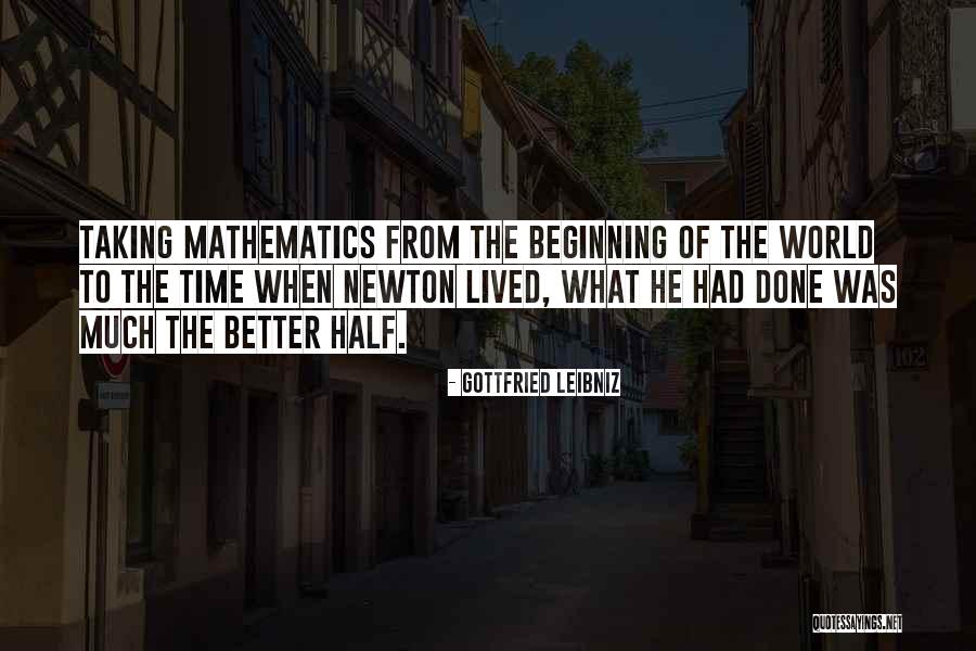Leibniz Quotes By Gottfried Leibniz Leibniz Quotes By Gottfried Leibniz