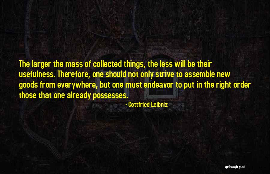 Leibniz Quotes By Gottfried Leibniz Leibniz Quotes By Gottfried Leibniz