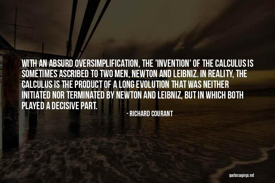 Leibniz Quotes By Richard Courant Leibniz Quotes By Richard Courant