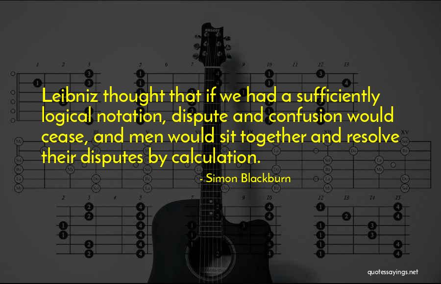 Leibniz Quotes By Simon Blackburn Leibniz Quotes By Simon Blackburn