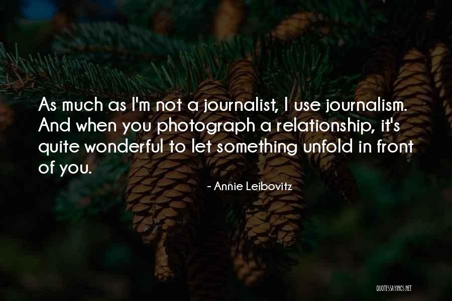 Leibovitz Annie Quotes By Annie Leibovitz Leibovitz Annie Quotes By Annie Leibovitz
