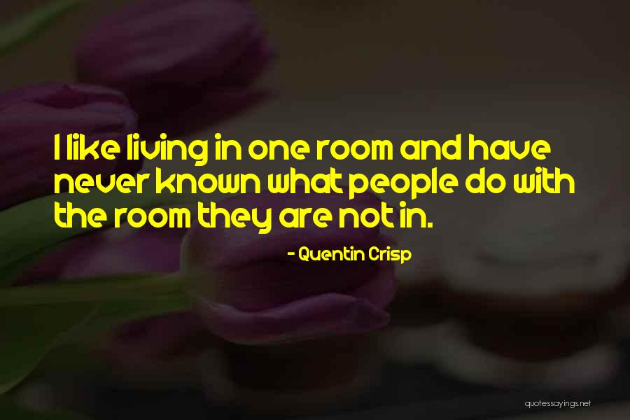 Leibrock William Quotes By Quentin Crisp Leibrock William Quotes By Quentin Crisp