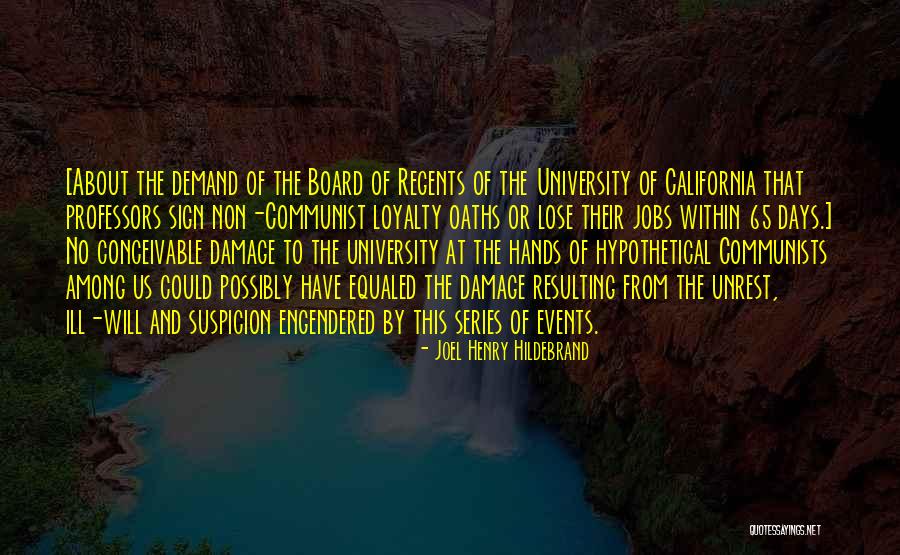 Leica Microsystems Quotes By Joel Henry Hildebrand Leica Microsystems Quotes By Joel Henry Hildebrand