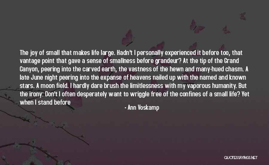 Leichman Predictions Quotes By Ann Voskamp Leichman Predictions Quotes By Ann Voskamp
