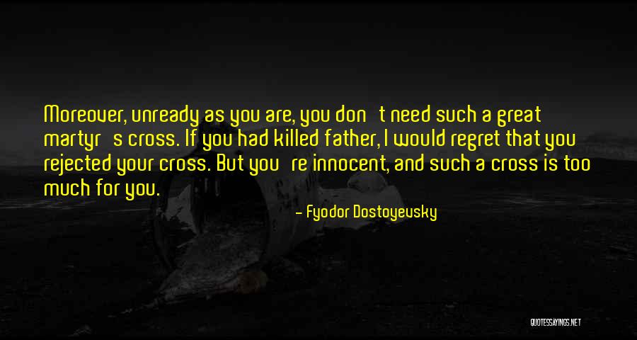 Leichman Predictions Quotes By Fyodor Dostoyevsky Leichman Predictions Quotes By Fyodor Dostoyevsky