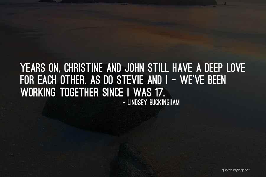 Leichman Predictions Quotes By Lindsey Buckingham Leichman Predictions Quotes By Lindsey Buckingham