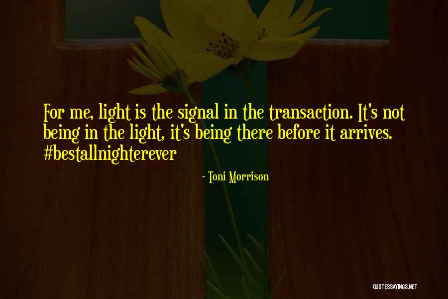 Leichte Division Quotes By Toni Morrison Leichte Division Quotes By Toni Morrison