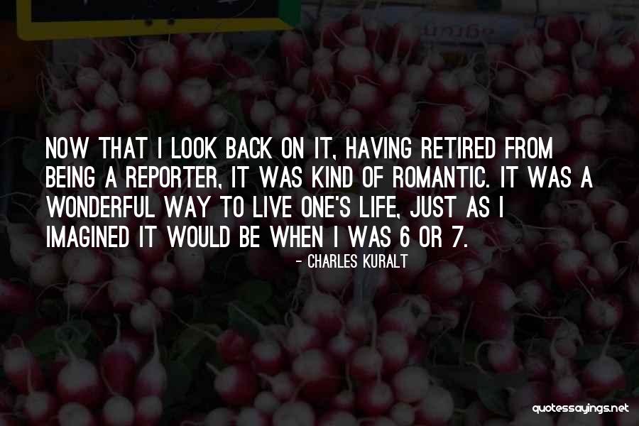 Leichtes Nutzholz Quotes By Charles Kuralt Leichtes Nutzholz Quotes By Charles Kuralt