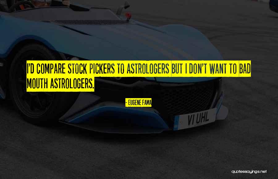 Leichttraktor Quotes By Eugene Fama Leichttraktor Quotes By Eugene Fama