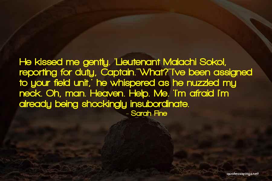 Leicy Sposito Quotes By Sarah Fine Leicy Sposito Quotes By Sarah Fine