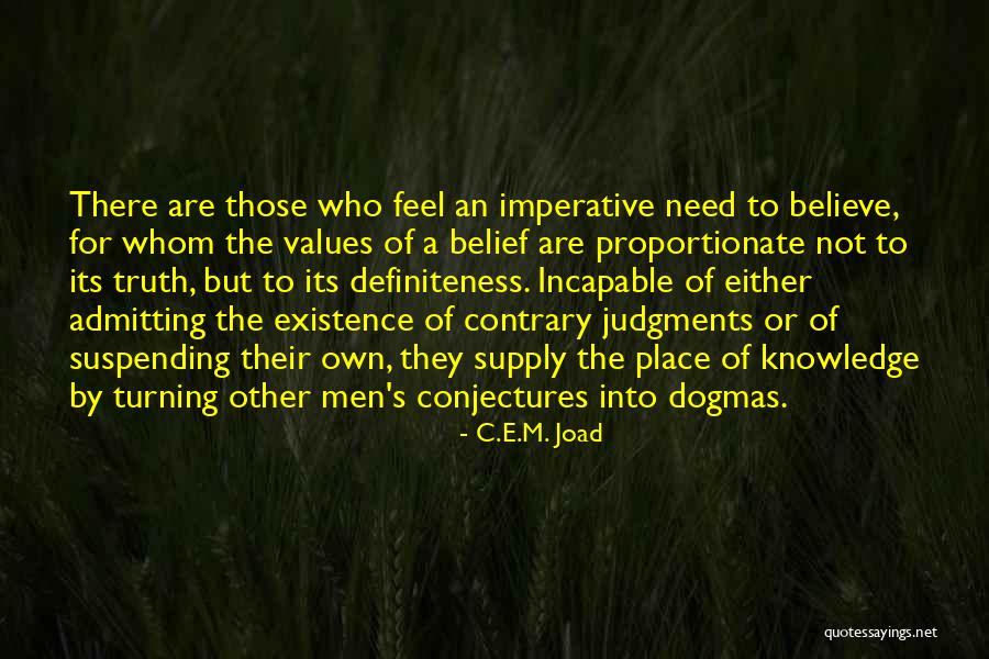 Leidecker Institute Quotes By C.E.M. Joad Leidecker Institute Quotes By C.E.M. Joad