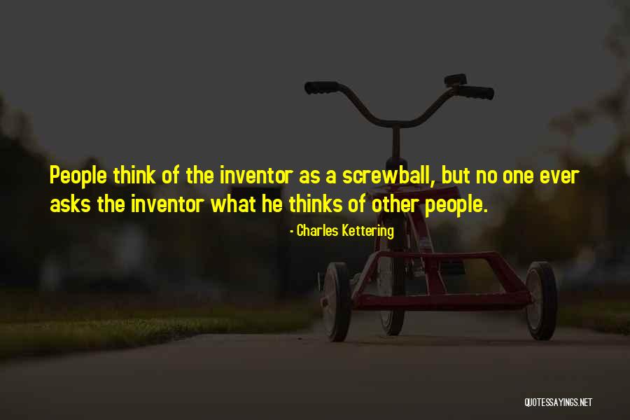 Leiden Factor Quotes By Charles Kettering Leiden Factor Quotes By Charles Kettering