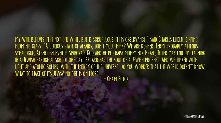 Leiden Quotes By Chaim Potok Leiden Quotes By Chaim Potok