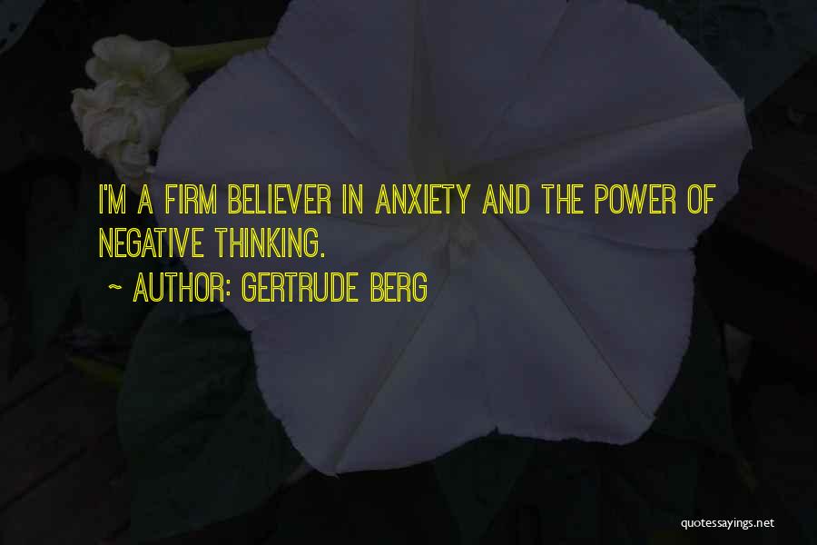 Leidenfrost Point Quotes By Gertrude Berg