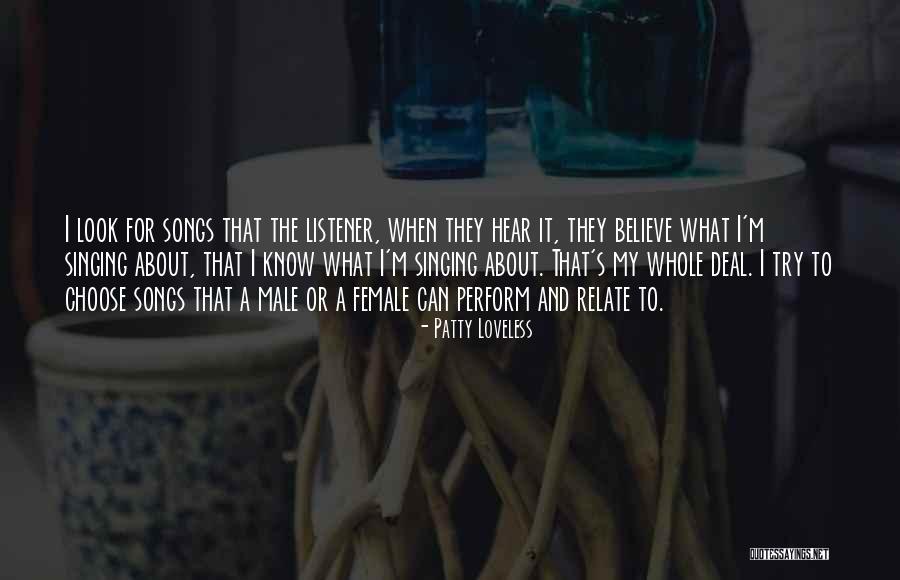 Leidig Brandenburg Quotes By Patty Loveless Leidig Brandenburg Quotes By Patty Loveless
