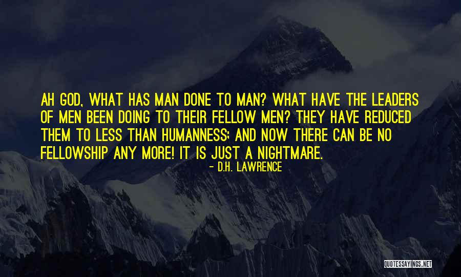 Leidt De Vergadering Quotes By D.H. Lawrence Leidt De Vergadering Quotes By D.H. Lawrence