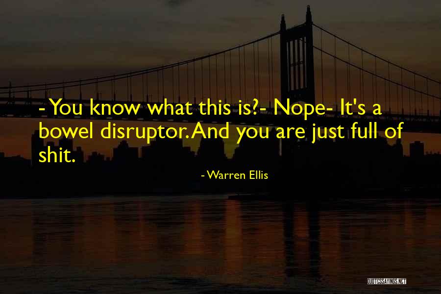 Leidys Marzo Quotes By Warren Ellis Leidys Marzo Quotes By Warren Ellis