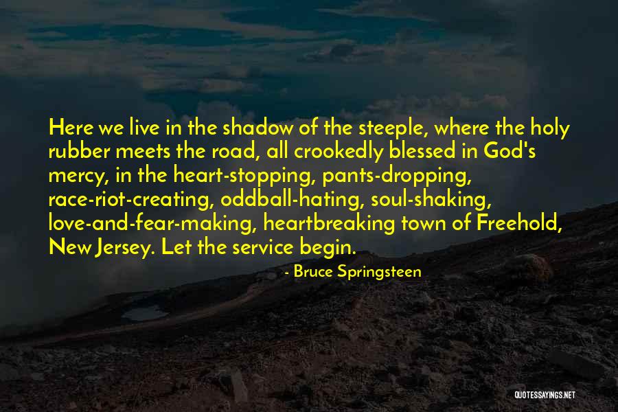 Leif Babin Quotes By Bruce Springsteen Leif Babin Quotes By Bruce Springsteen