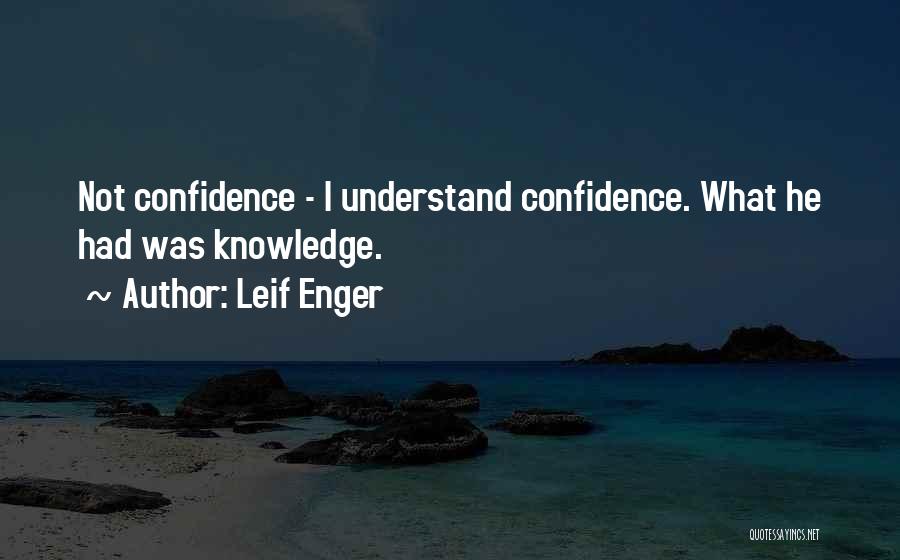 Leif Enger Quotes 292412