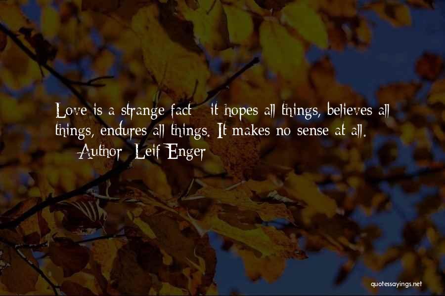 Leif Enger Quotes 568378