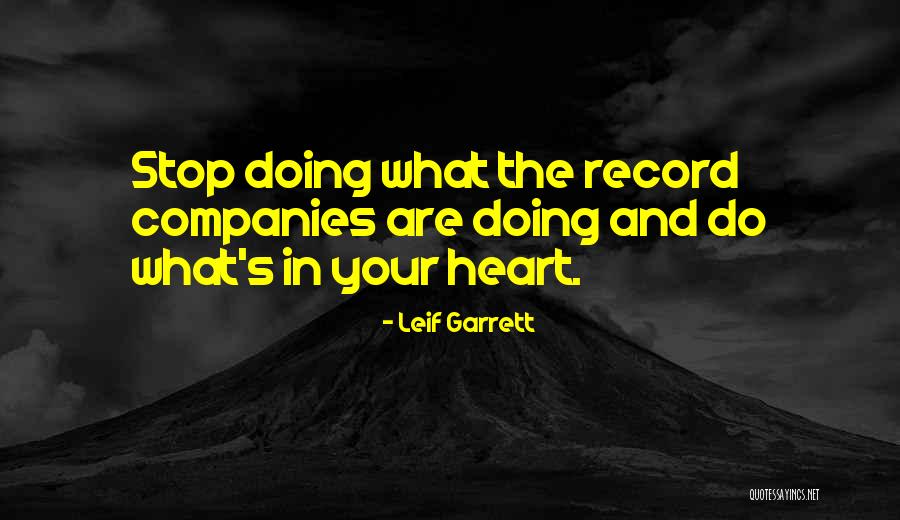 Leif Garrett Quotes 1516892 Leif Garrett Quotes 1516892
