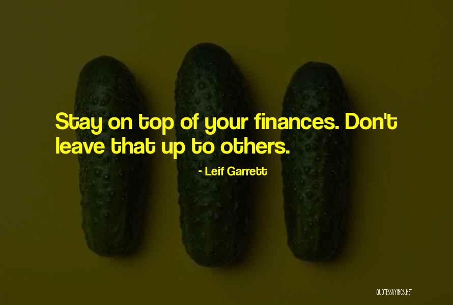Leif Garrett Quotes 738994 Leif Garrett Quotes 738994
