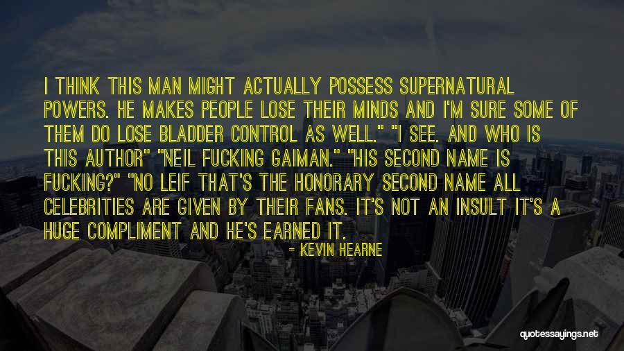 Leif Quotes By Kevin Hearne Leif Quotes By Kevin Hearne