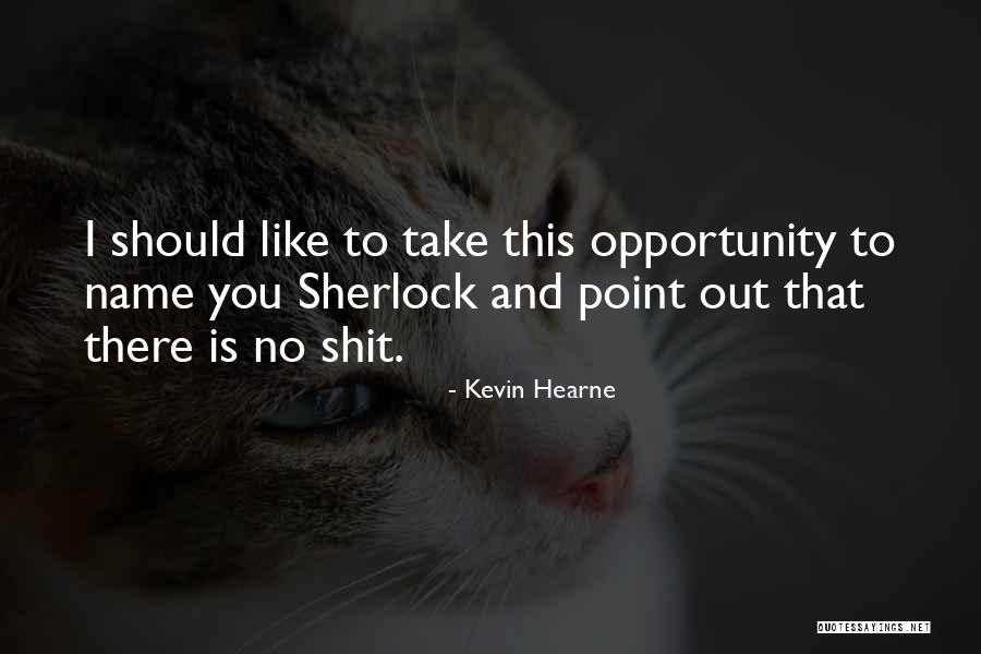 Leif Quotes By Kevin Hearne Leif Quotes By Kevin Hearne
