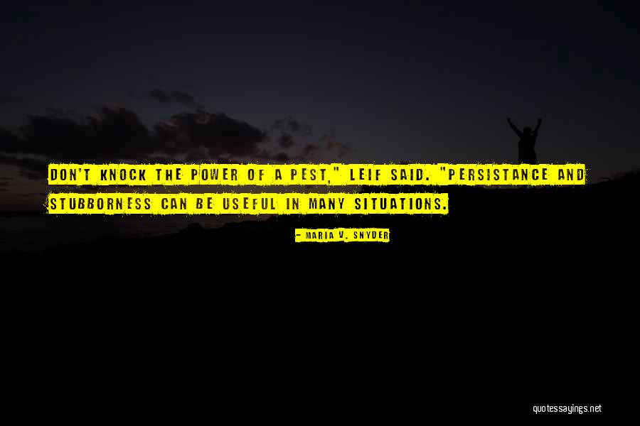 Leif Quotes By Maria V. Snyder Leif Quotes By Maria V. Snyder