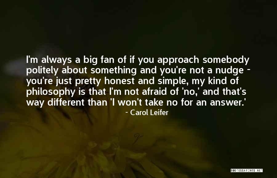 Leifer Quotes By Carol Leifer Leifer Quotes By Carol Leifer