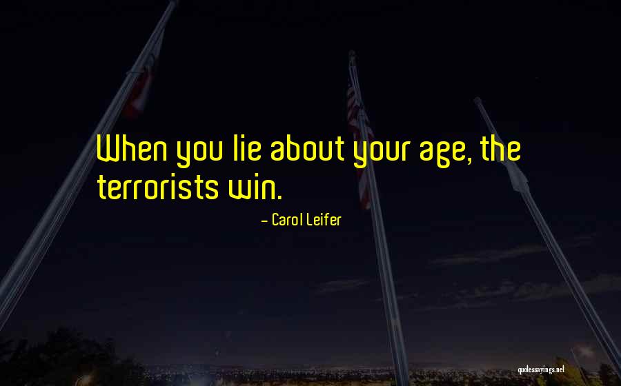 Leifer Quotes By Carol Leifer Leifer Quotes By Carol Leifer