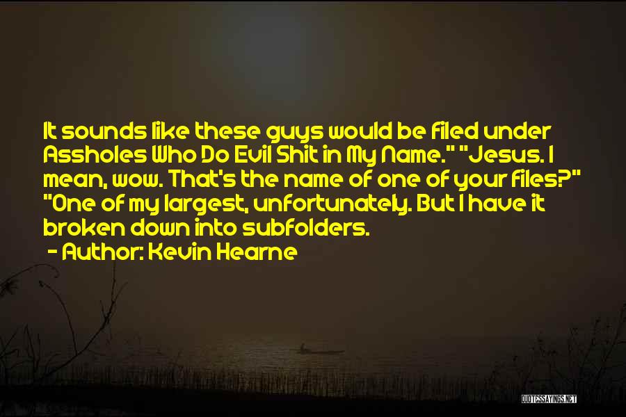 Leifsdottir Quotes By Kevin Hearne