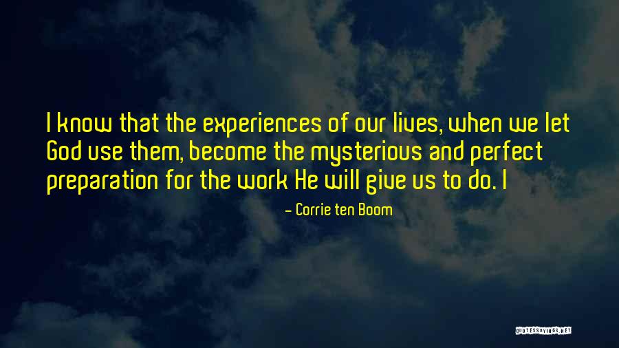 Leifst Quotes By Corrie Ten Boom Leifst Quotes By Corrie Ten Boom