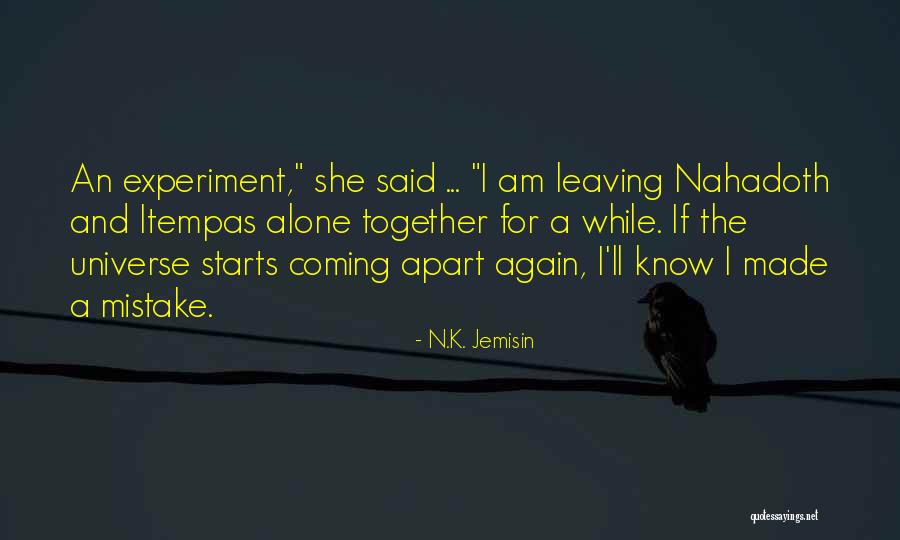 Leifst Quotes By N.K. Jemisin Leifst Quotes By N.K. Jemisin