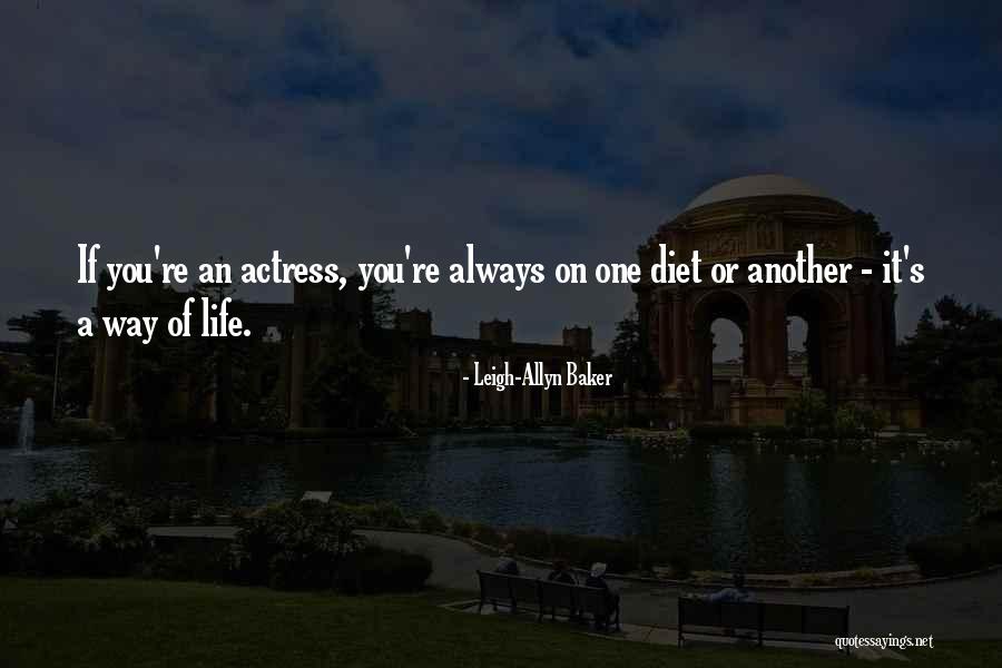 Leigh-Allyn Baker Quotes 658128