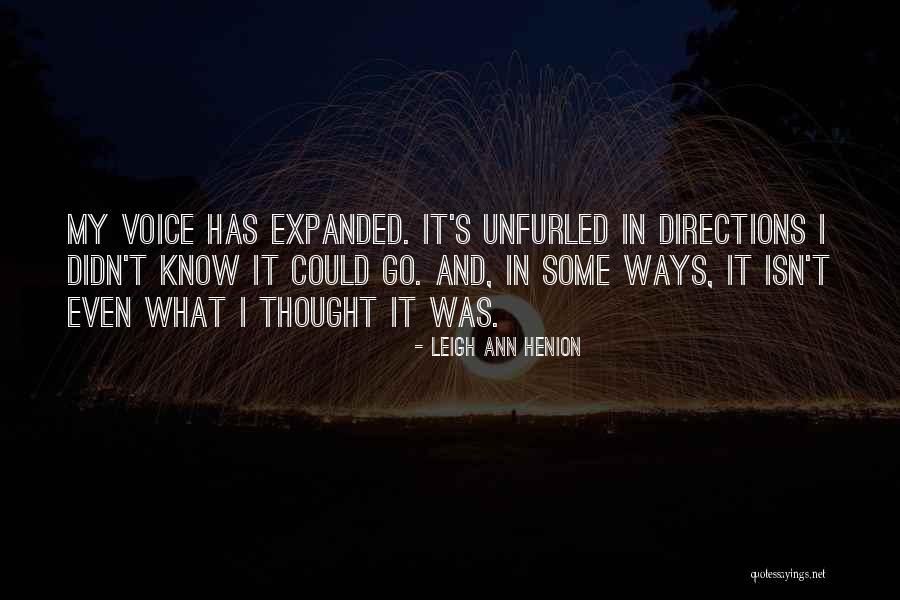 Leigh Ann Henion Quotes 1482810 Leigh Ann Henion Quotes 1482810