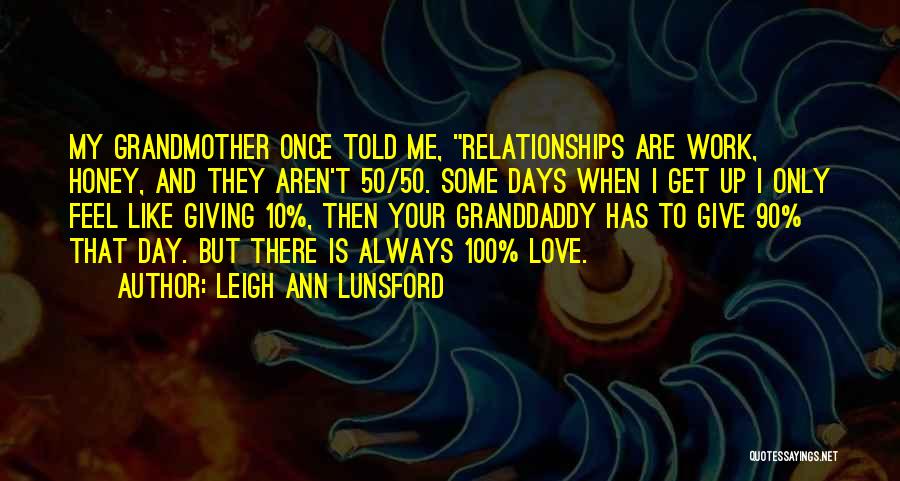 Leigh Ann Lunsford Quotes 1798905