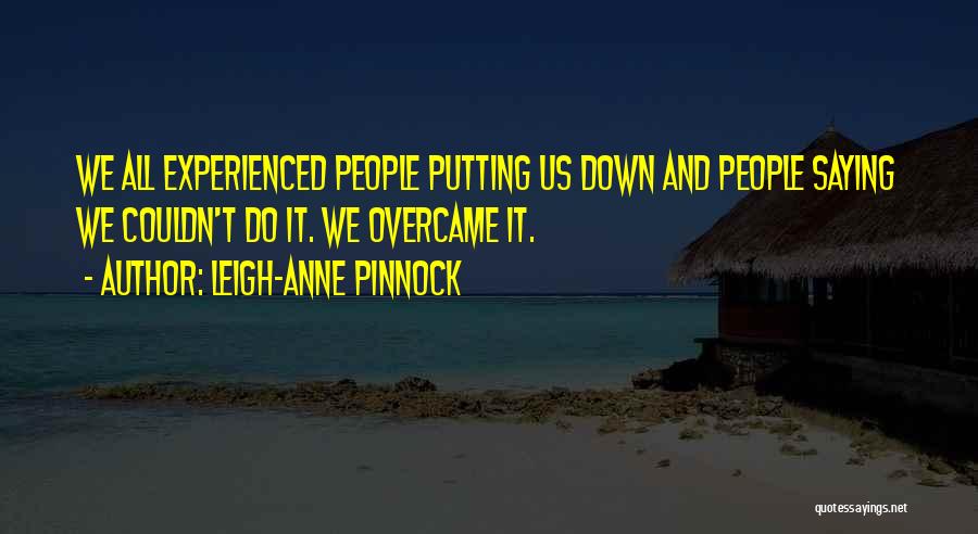 Leigh-Anne Pinnock Quotes 380294