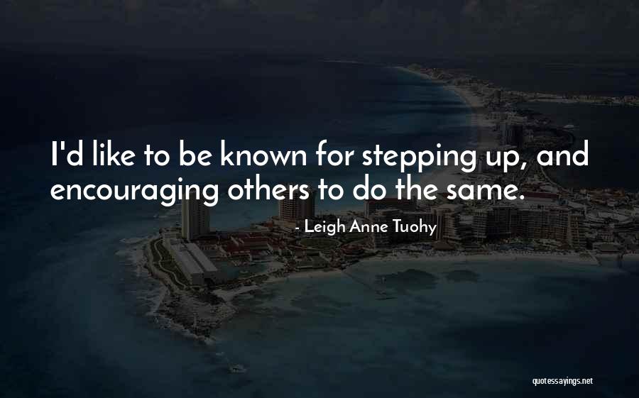 Leigh Anne Tuohy Quotes 1301861 Leigh Anne Tuohy Quotes 1301861