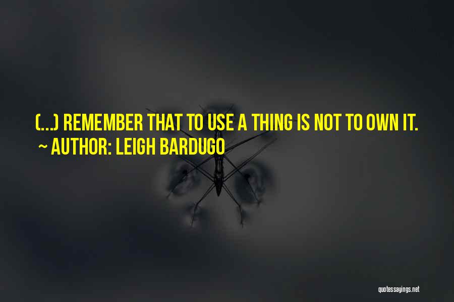 Leigh Bardugo Quotes 1975435