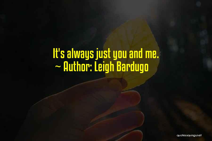 Leigh Bardugo Quotes 571801