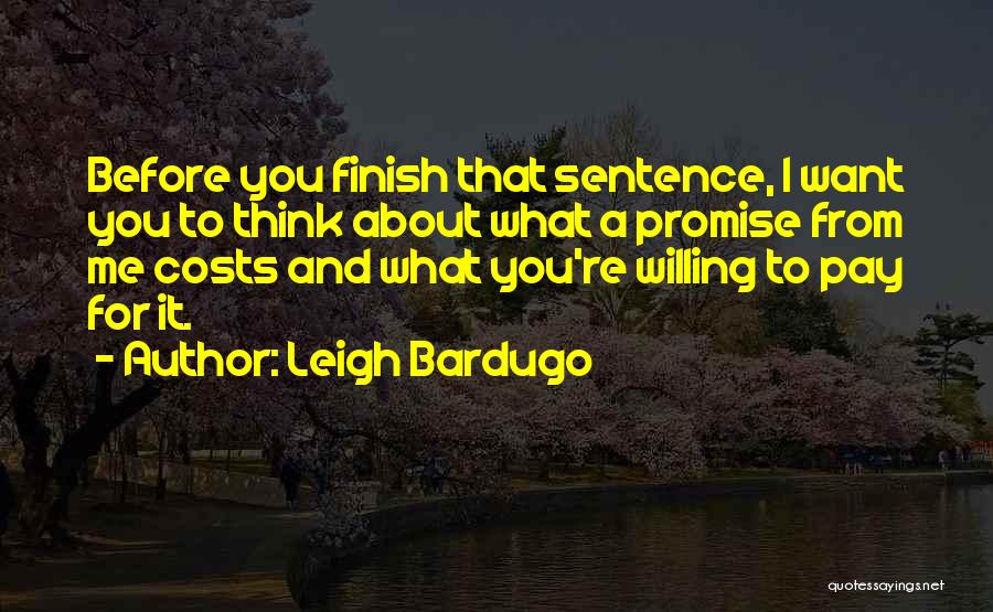 Leigh Bardugo Quotes 987669