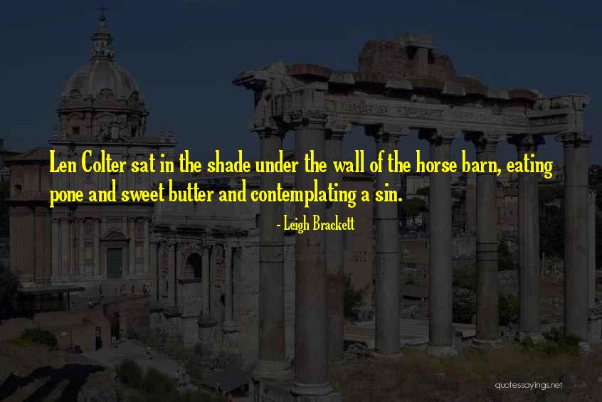 Leigh Brackett Quotes 209206