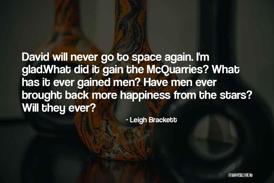 Leigh Brackett Quotes 403617