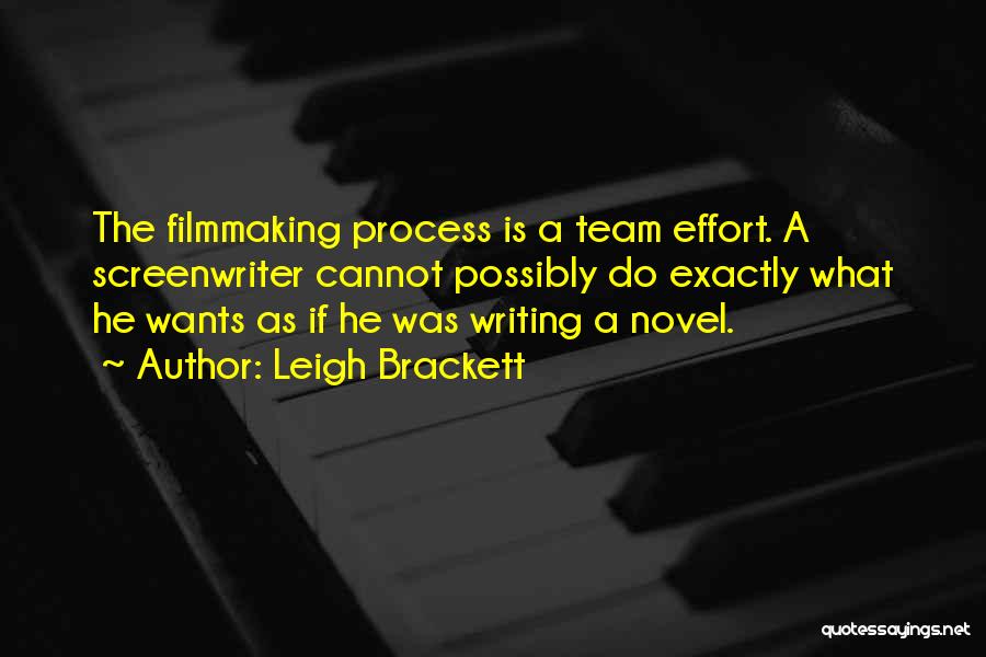 Leigh Brackett Quotes 544312