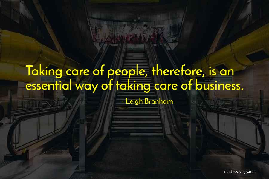 Leigh Branham Quotes 2052231